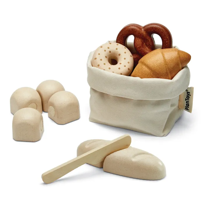 Plan Toys Mon panier boulanger