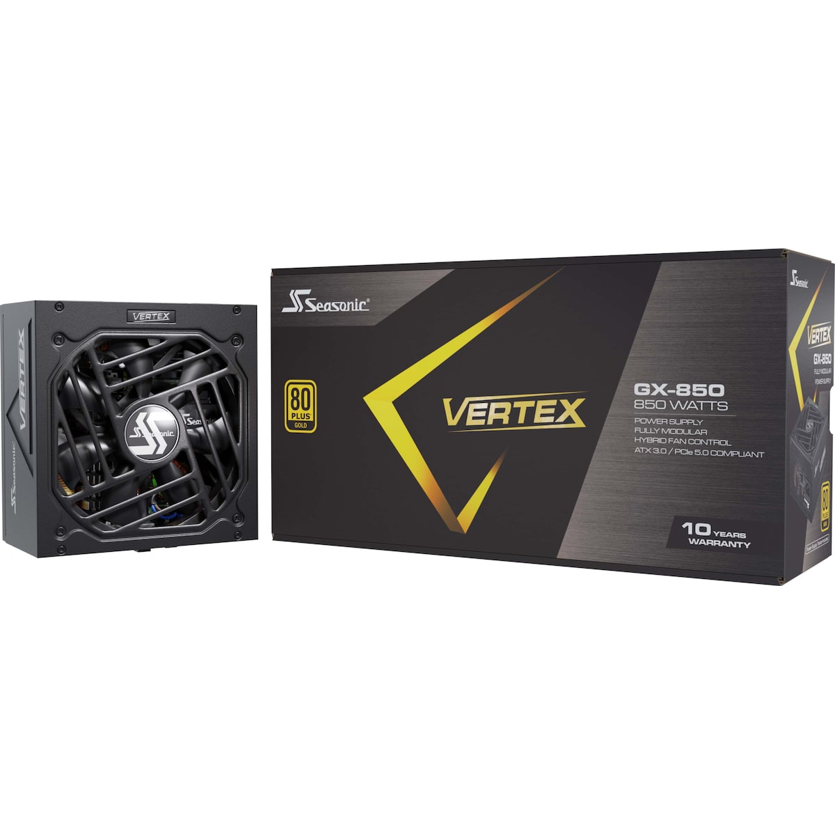 Seasonic VERTEX GX-850 850 W strømforsyning