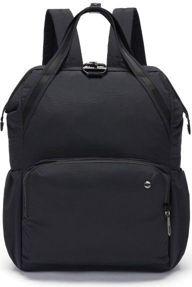 Pacsafe - CX Backpack - Dagrugzak - Zwart - Gecoat Buitenmateriaal