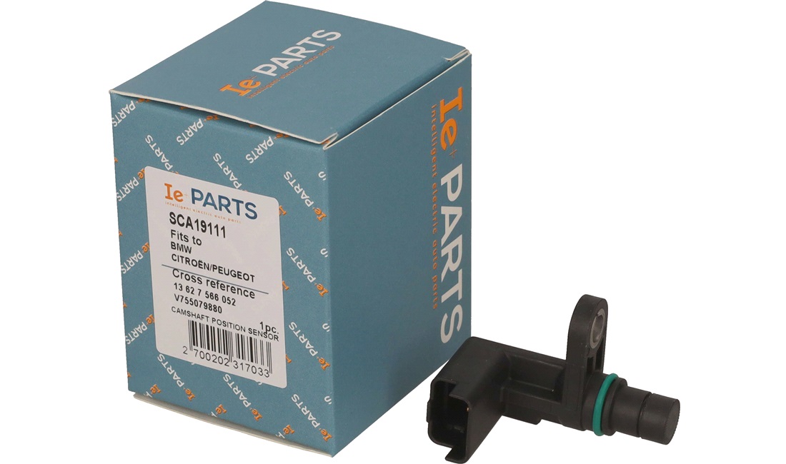 Sensor, knastakselposition