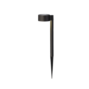Solar tuinspies 47,5cm hoog, zwart