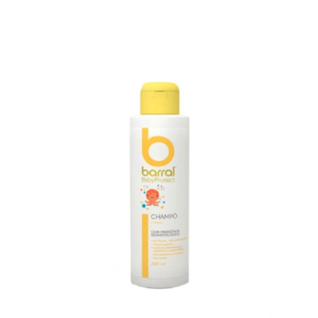 BARRAL  BabyProtect Shampoo Crosta Láctea - 200ml