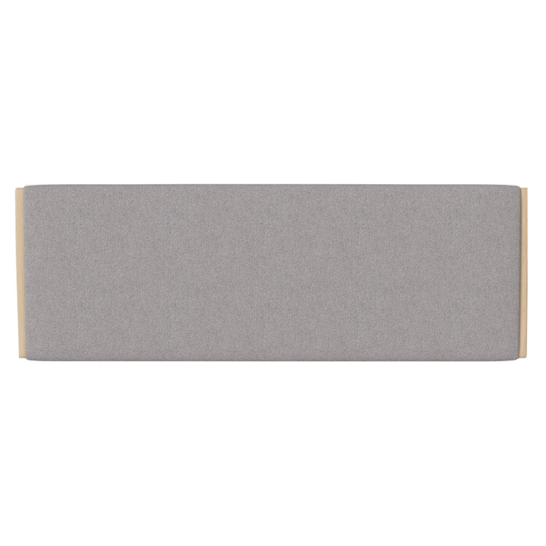 Bolia Haven hoofdbord 186x66 wit gepigmenteerd geolied eiken