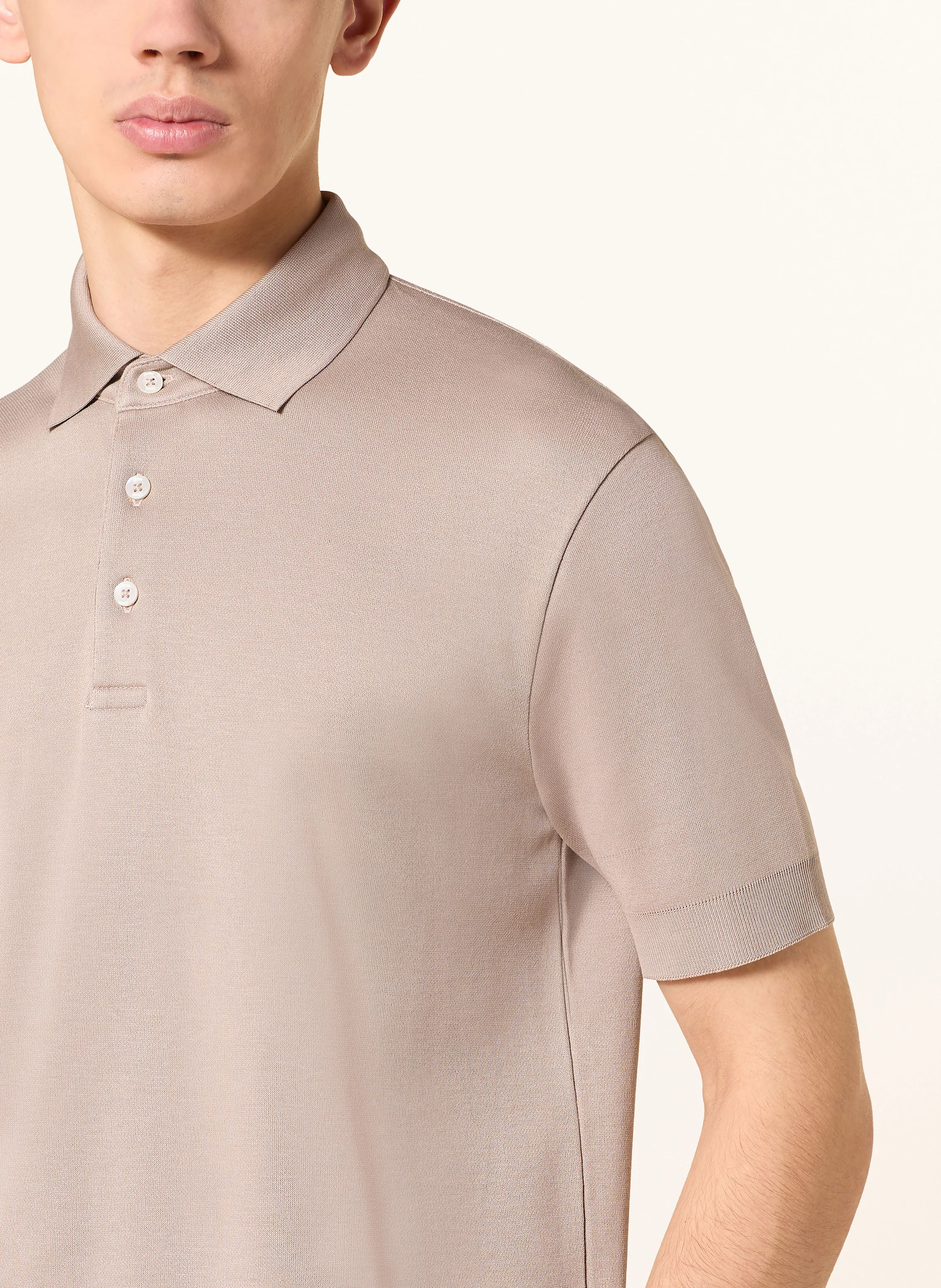 HERNO Jersey-Poloshirt