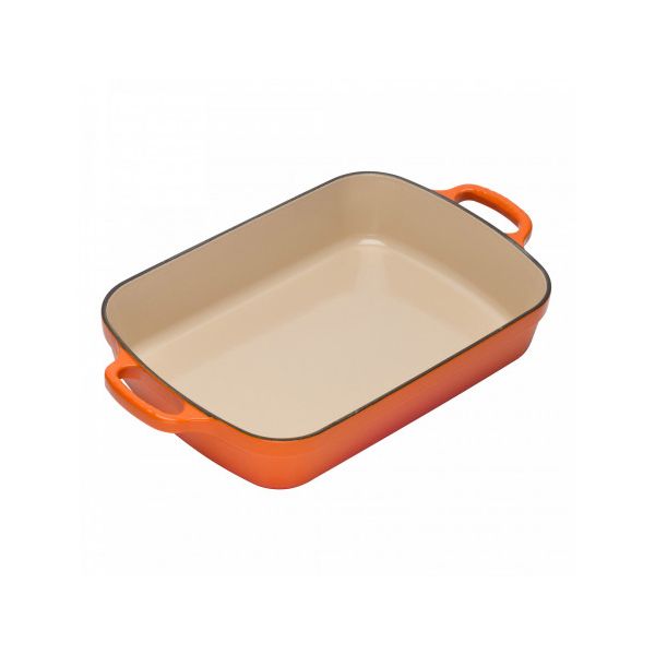 Le Creuset Tabuleiro Rect.33 Vulcânico