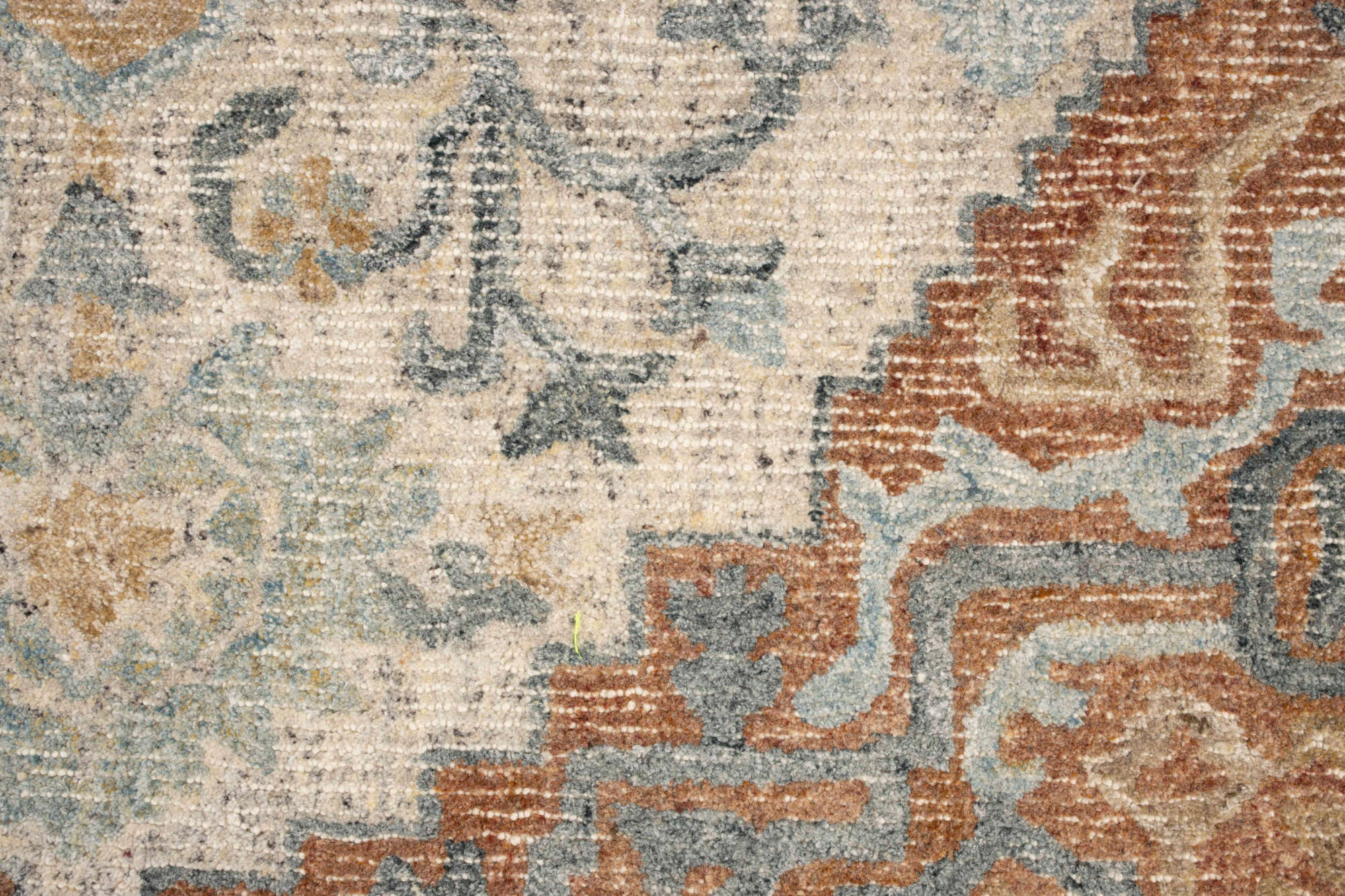 Dutchbone vloerkleed Amori Dutchbone Amori Vloerkleed 200x300 Blauw/Bruin