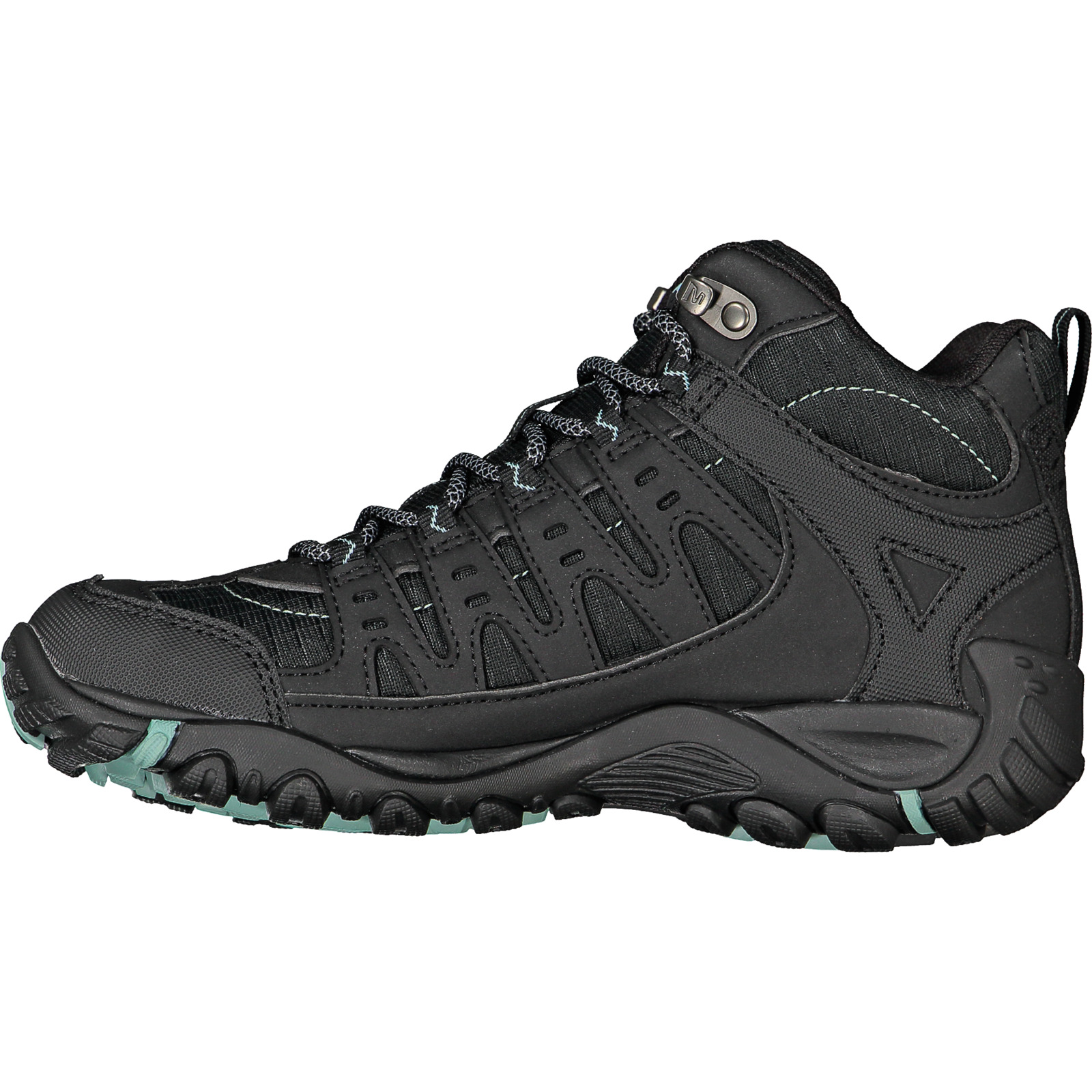 Merrell Damen-Trekkingschuh Accentor Sport Mid GTX schwarz, 36