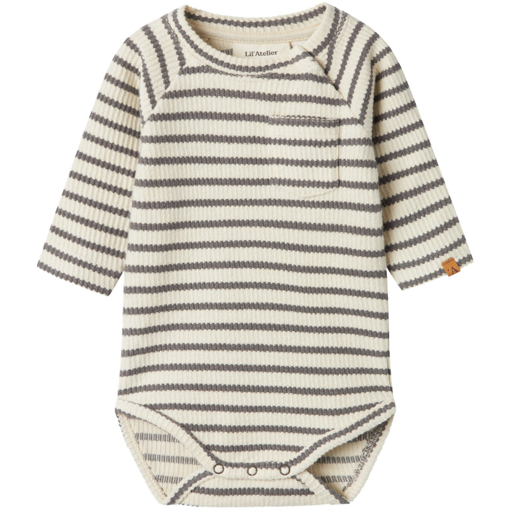 Køb Lil'Atelier Turtledove Pewter Tadeo Body