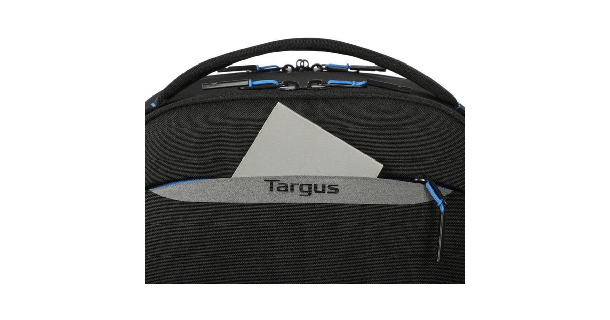 Targus15-16” Coastline EcoSmart Backpack rugzak  (Zwart)