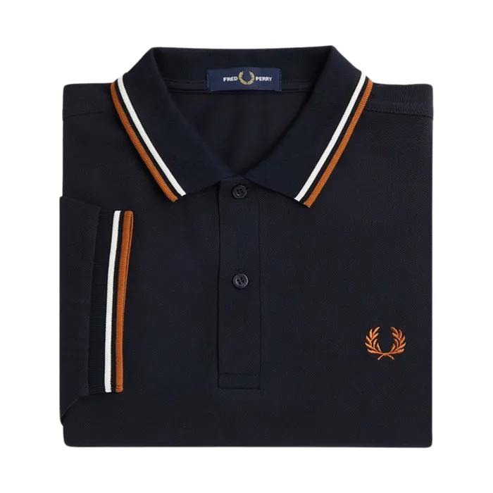Fred Perry Twin Tipped Polo Heren
