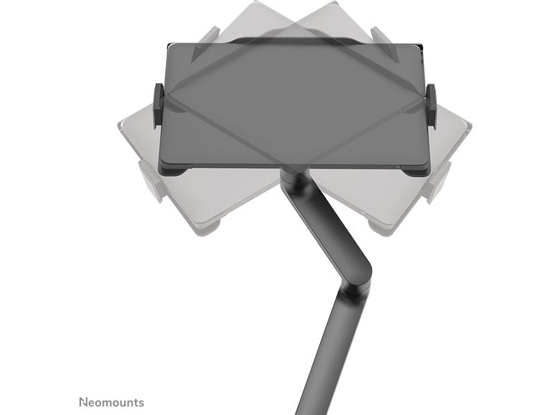 NEOMOUNTS Tischhalterung DS20-425BL1 bis 5 kg – Schwarz Full-Motion-Tischhalterung für 11.6-17.3