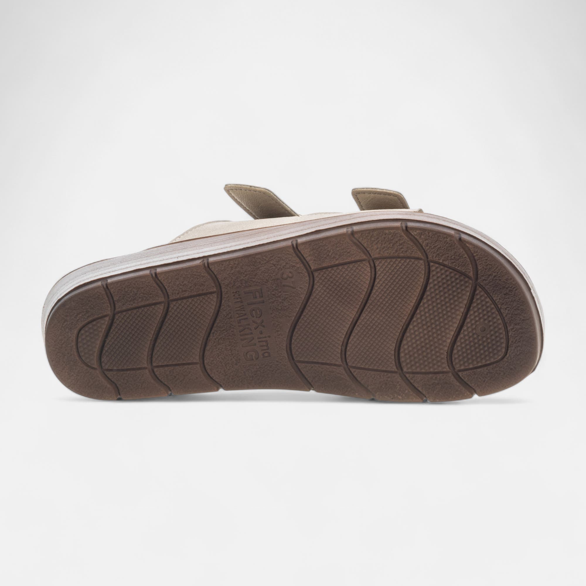Mules Femme beige