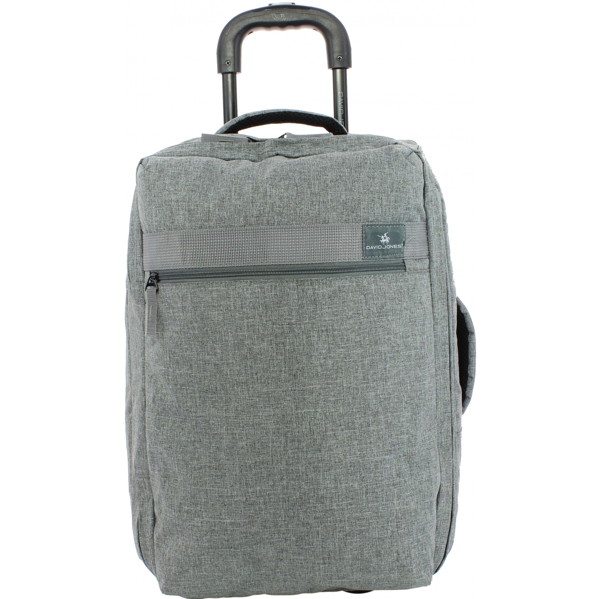 David Jones Sac de voyage cabine avec roulettes 40L David Jones polyester taille S 55cm
