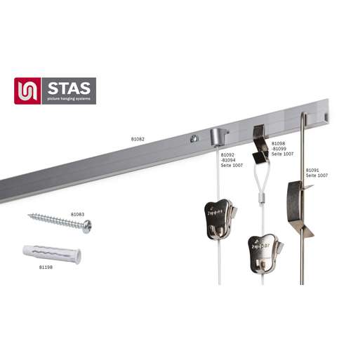 STAS J-Rail Bilderschiene