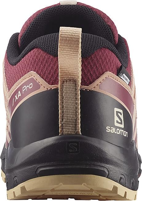 SALOMON - CHAUSSURES DE TRAIL XA PRO V8 CSWP JUNIOR