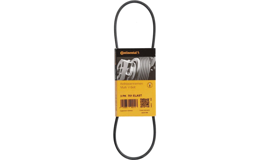 Multi v-rem 3 pk x 751 mm