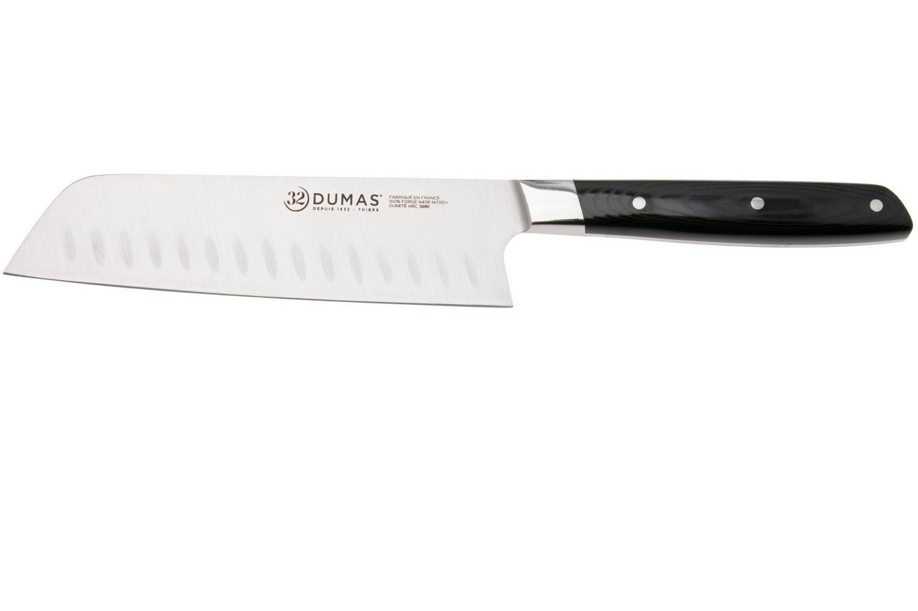32 Dumas Signature 937889 Micarta, santoku, 18 cm