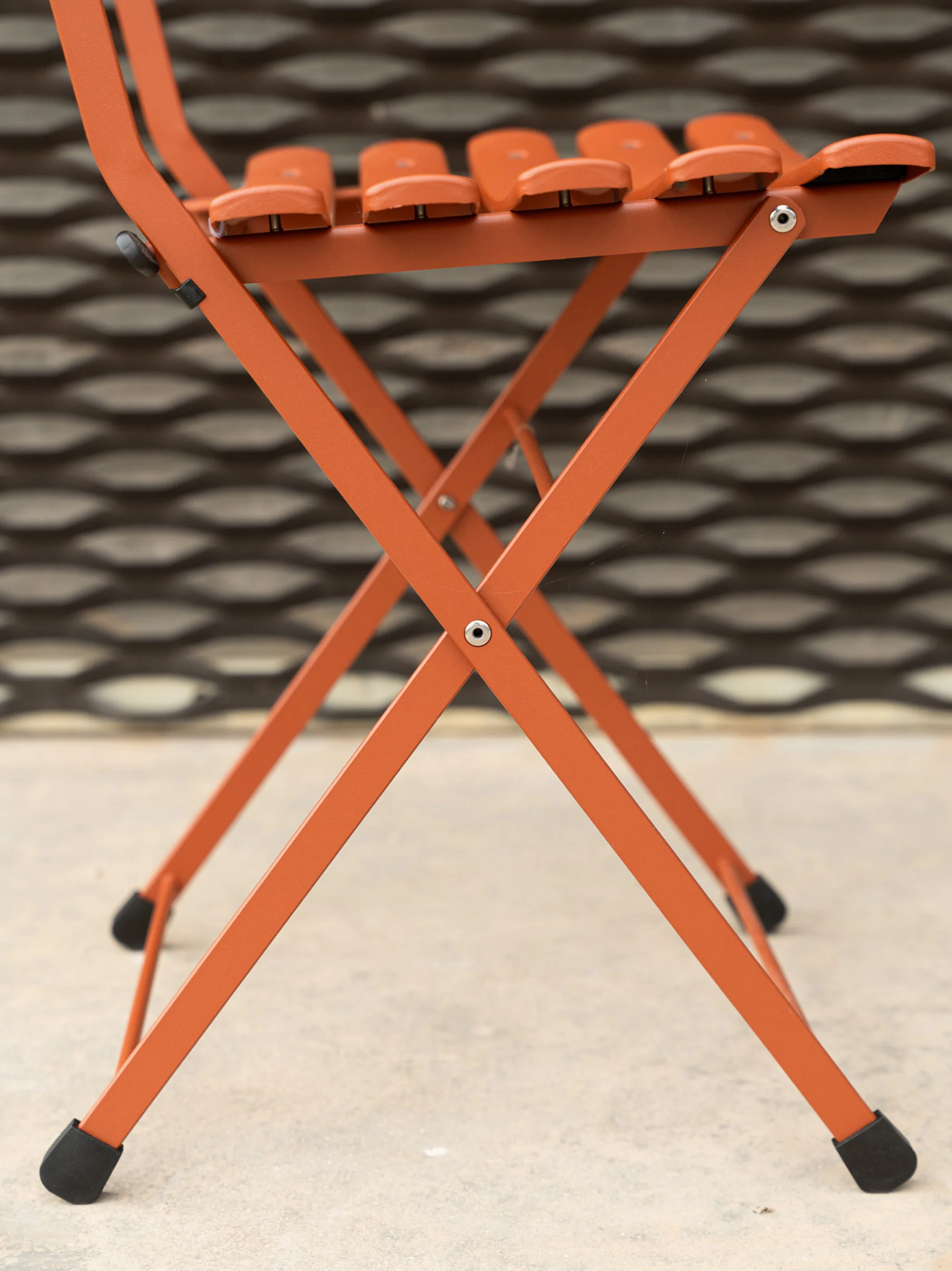 Inklapbare tuinstoelen Arc En Ciel, 2-delig