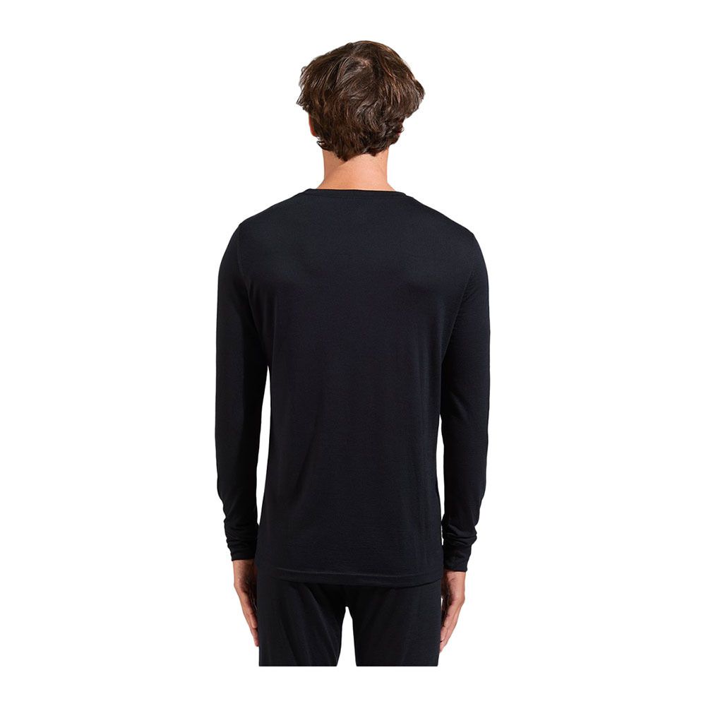 Odlo MERINO WARM - Sous-couche Homme black