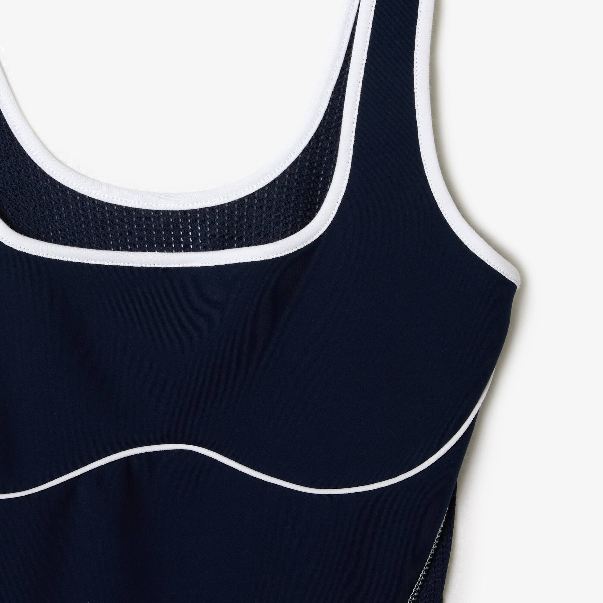 Lacoste x Eleven by Venus Tenniskleid Lacoste X EleVen by Venus Williams - Blau - Lacoste - Damen