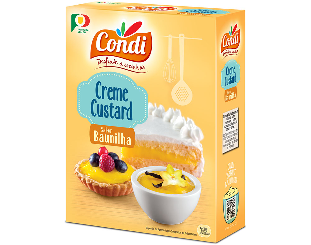 PREPARADO CONDI EM PÓ PARA CREME CUSTARD 500G