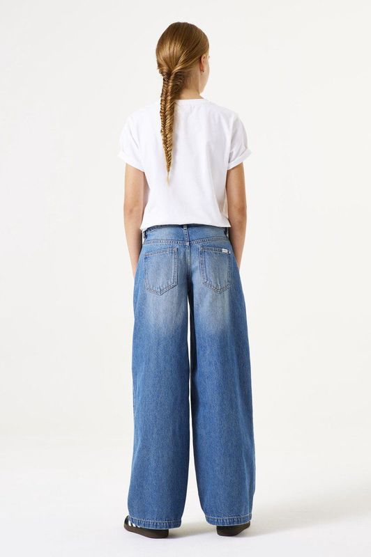 GARCIA - Marall - Wide Fit Jeans - Grijs