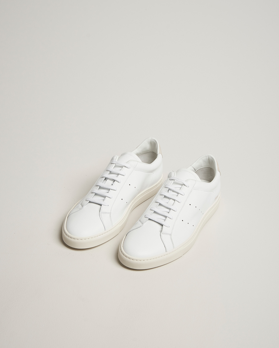 Common Projects Achilles Sport Nappa Leather Sneaker White