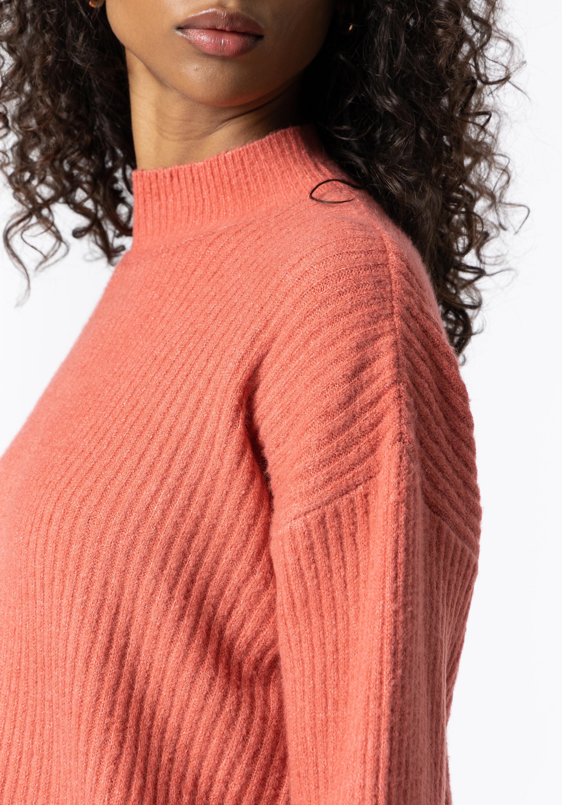 Camisola de Malha Canelada