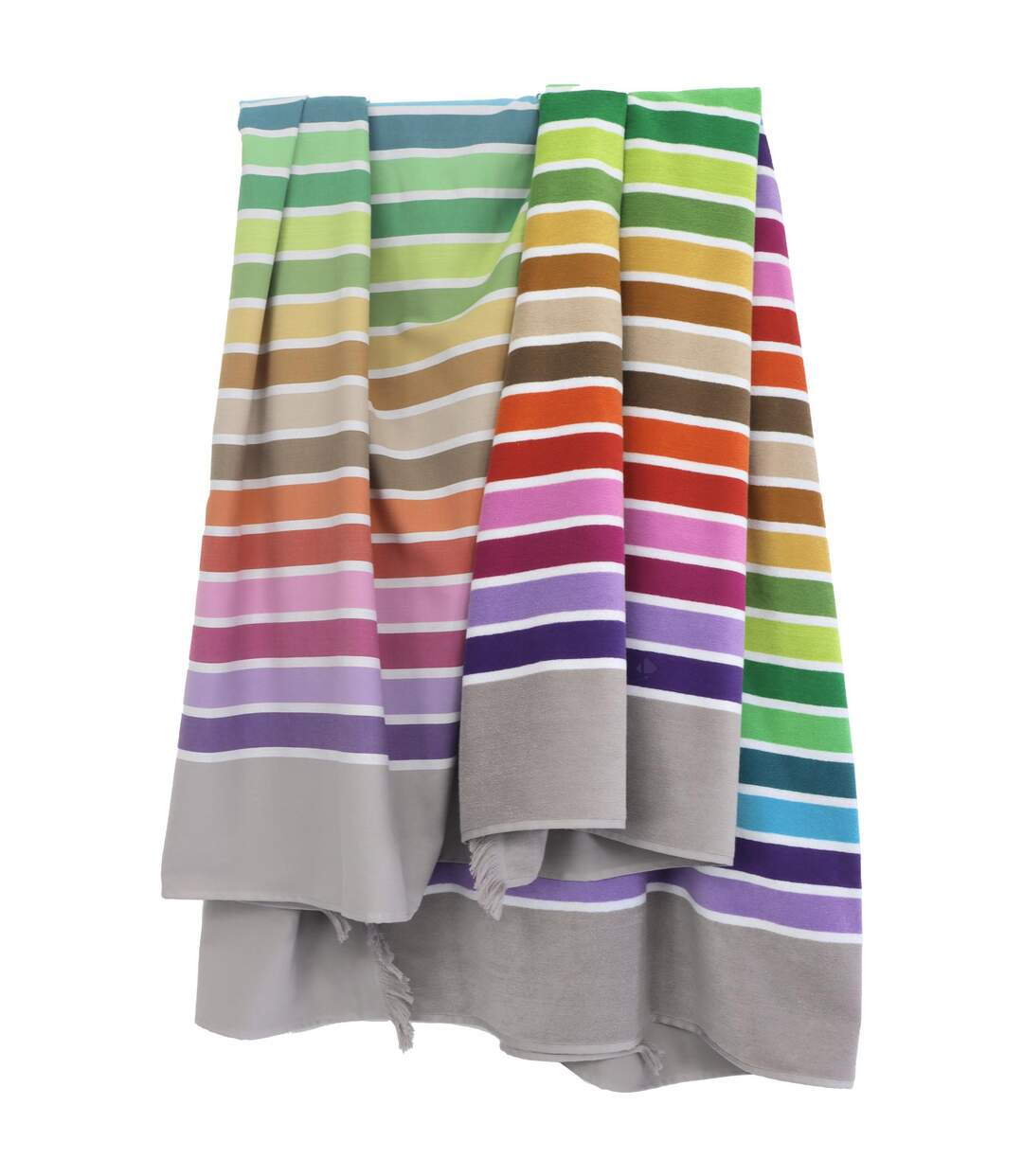 Drap de plage fouta 180x180 cm ELOA multicolore