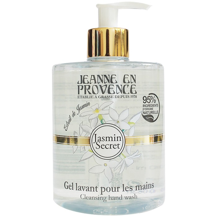 Gel lavant - Jasmin Secret - Mains - 500 ml