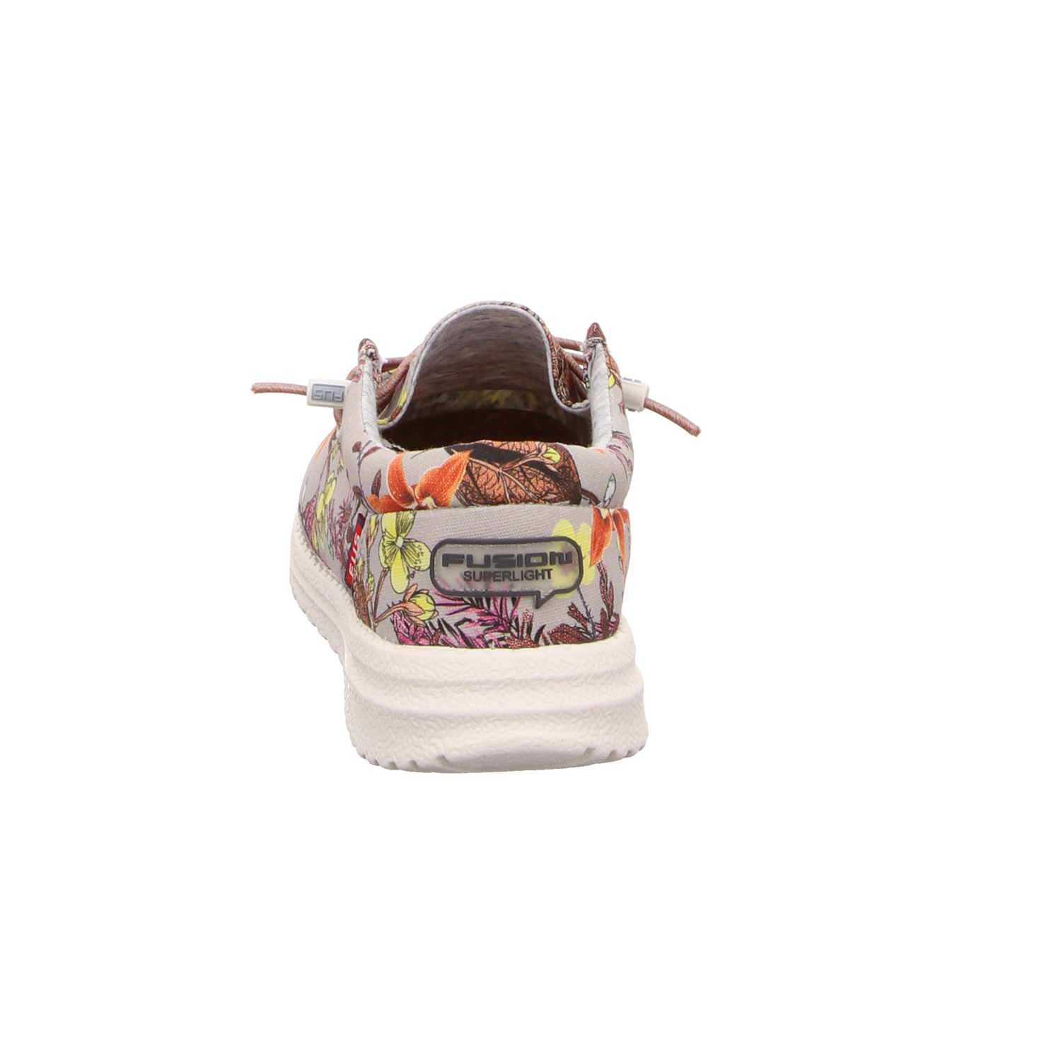 Fusion Slipper bunt grau