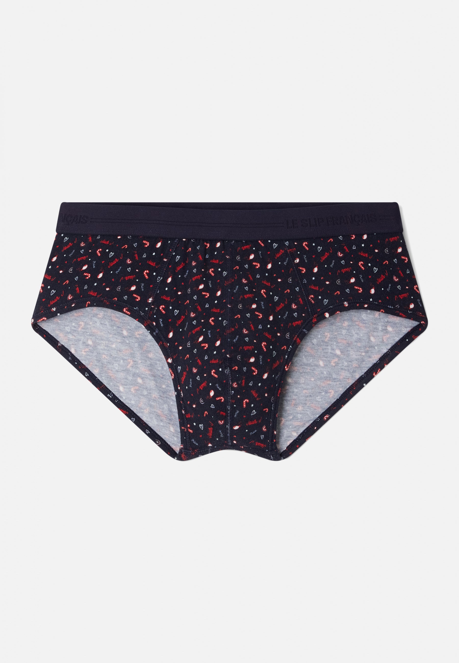 Slip en coton-Terrible imprimé Jour J