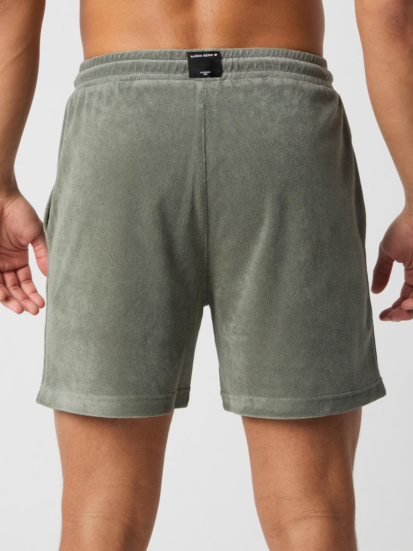 Borg Toweling Shorts