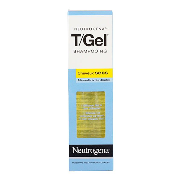 T/Gel shampooing chvx secs 250ml