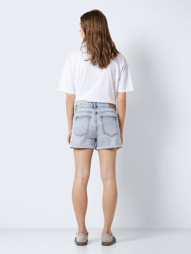 Noisy may Jeansshorts »NMMONI HW DNM SHORTS AZ359LB NOOS«