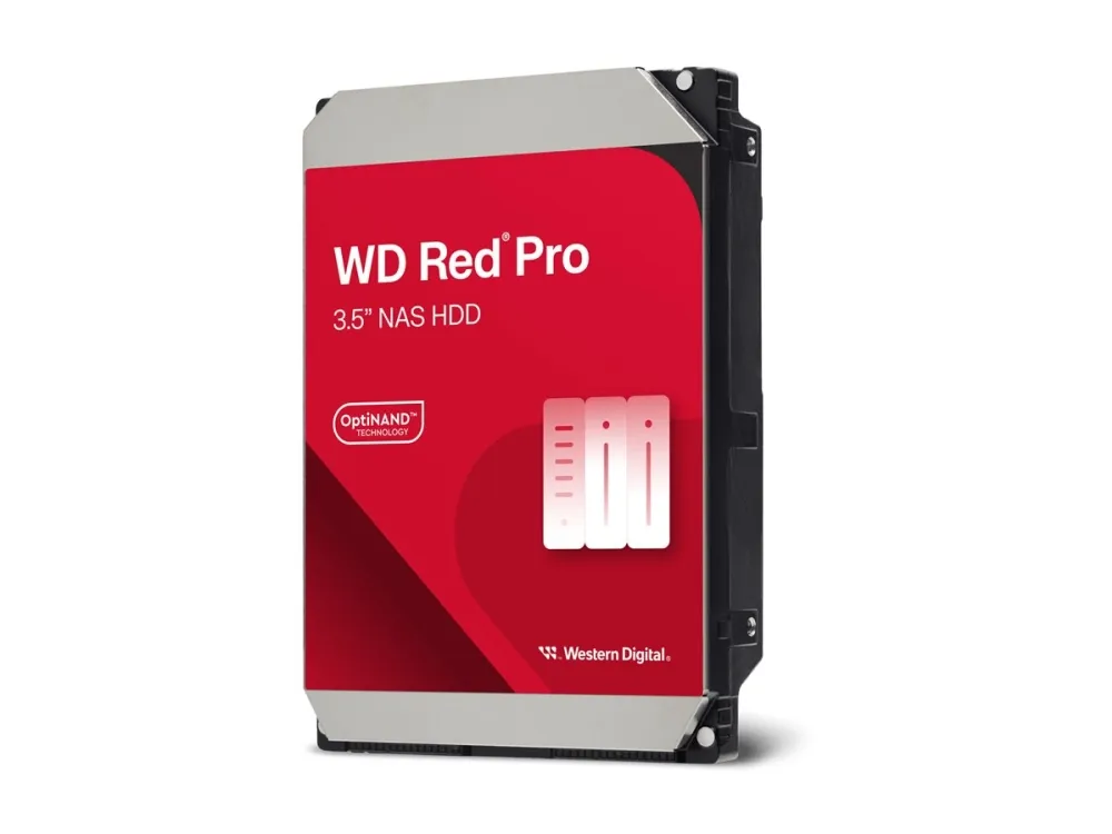 WD Red Pro WD4005FFBX - Harddisk - 4 TB - intern - 3.5