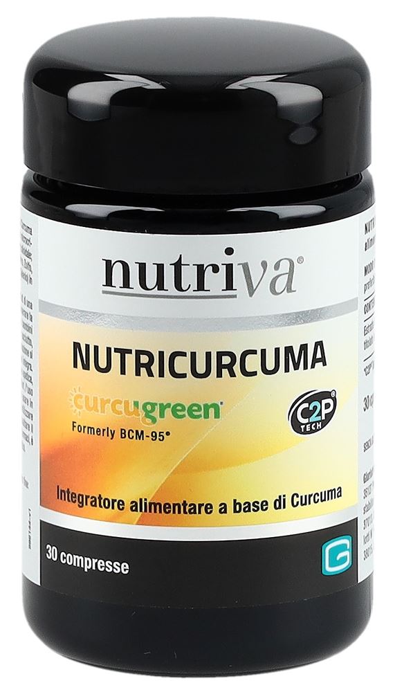 NUTRIVA Nutricurcuma Tabl 900 mg (neu) Fl 30 Stk