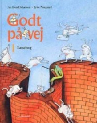 Godt På Vej 1 - Jytte Nørgaard - Bog