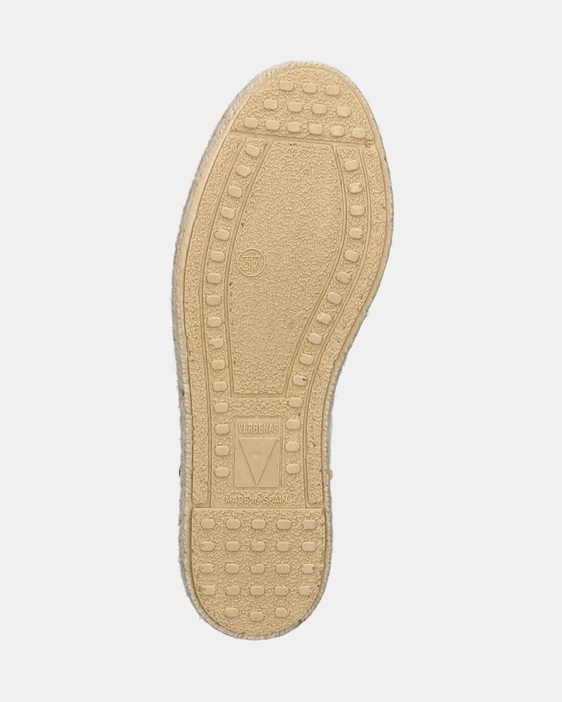 Verbenas Carmen Espadrilles  - goud