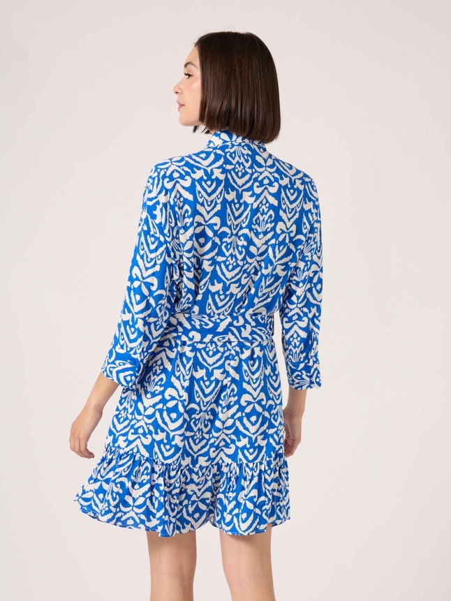 Robe chemise imprimée