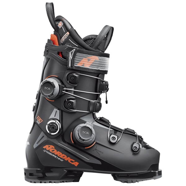 Chaussure de ski NORDICA SPEEDMACHINE 3 130 BOA DD BLACK/ANTHRACITE/RED