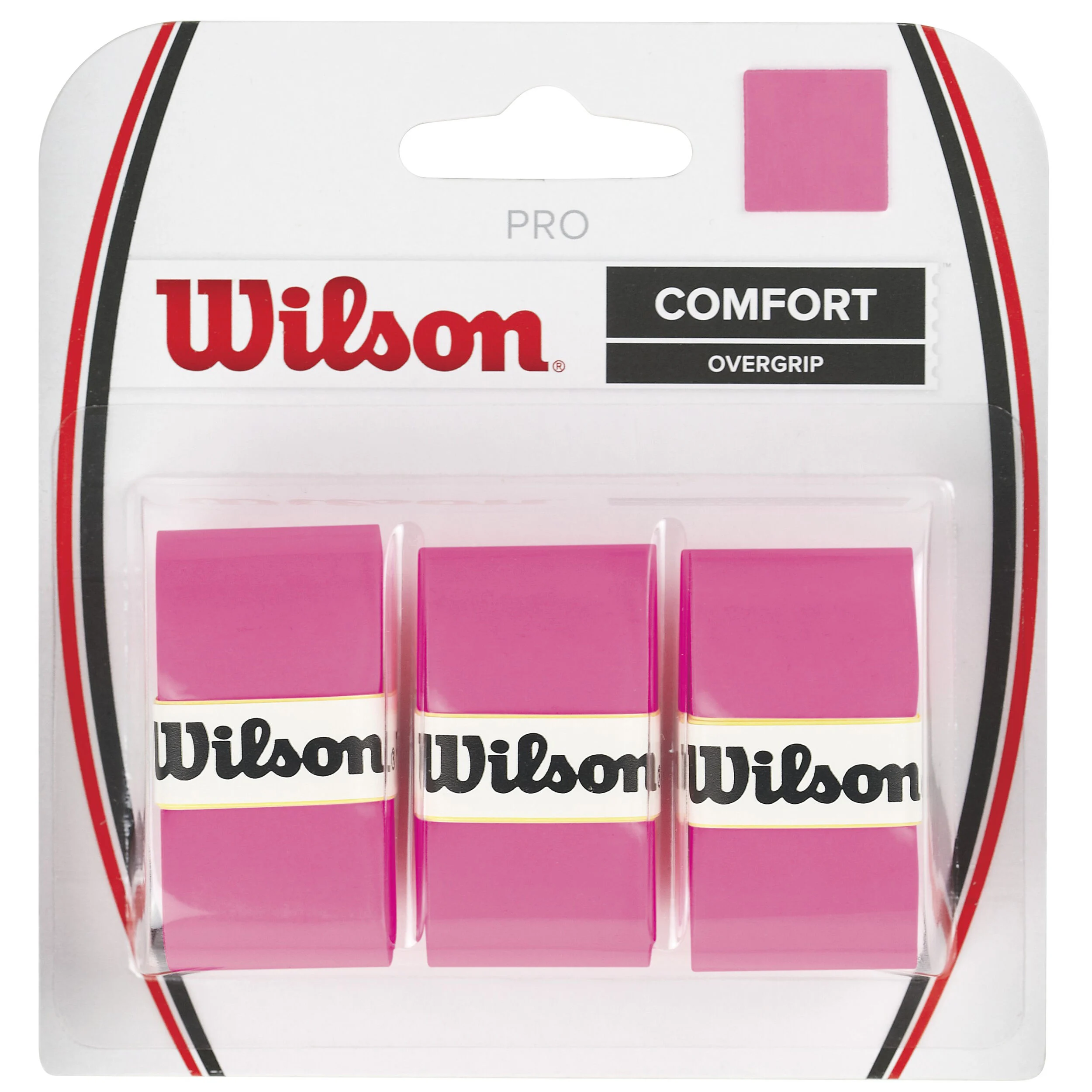 Wilson Pro Overgrip Pack De 3 - Pink