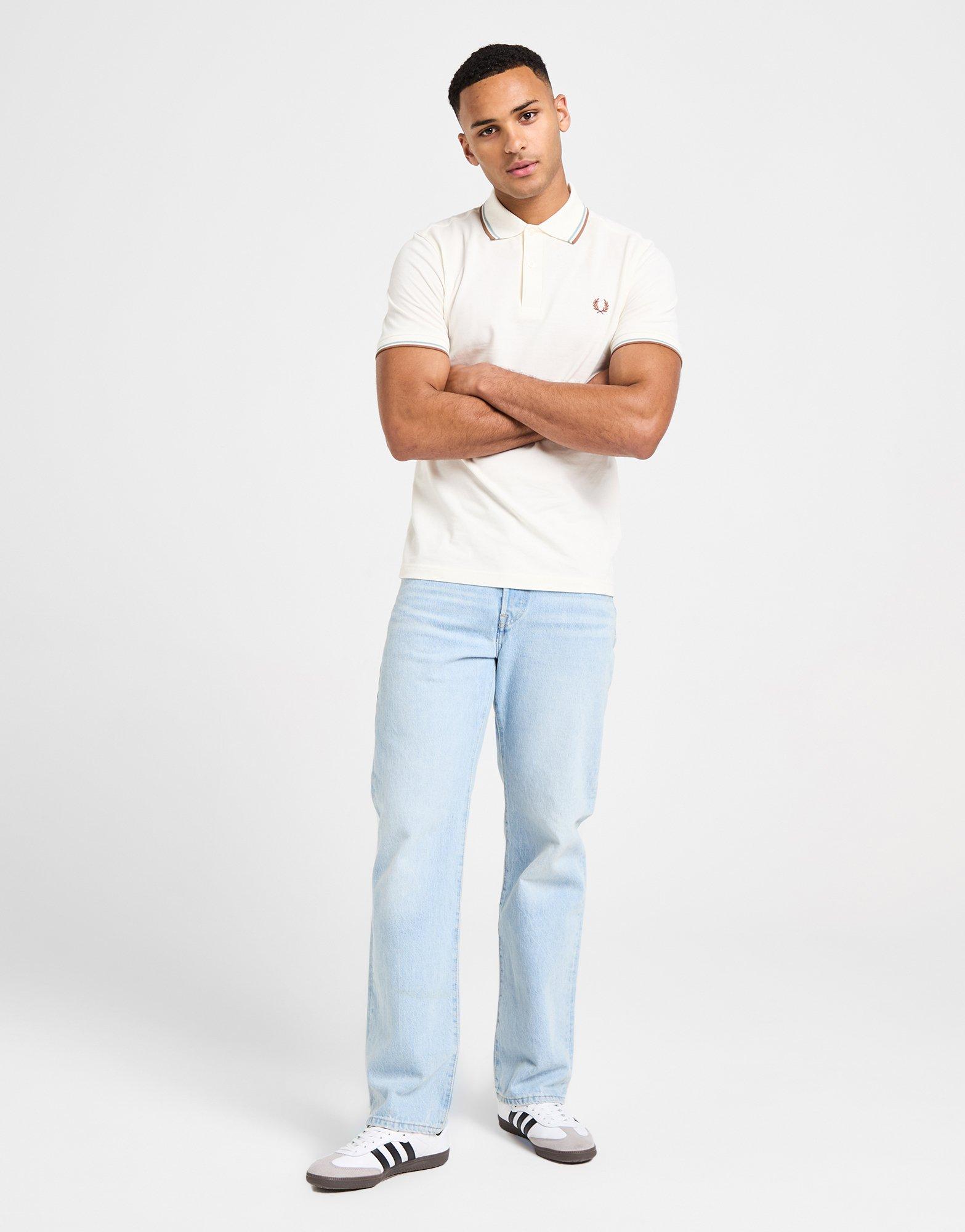 Fred Perry Polo Double Liseré Homme