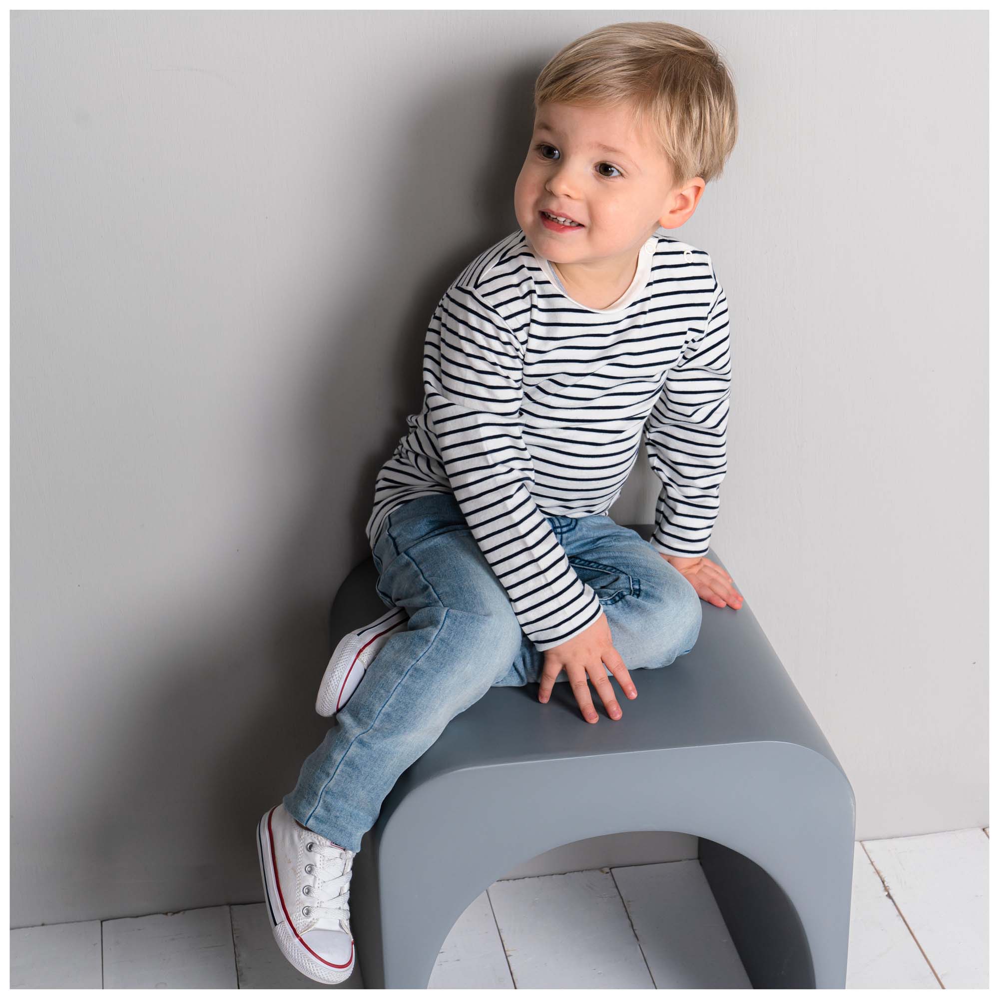 Prénatal peuter jeans slim fit  effen denim