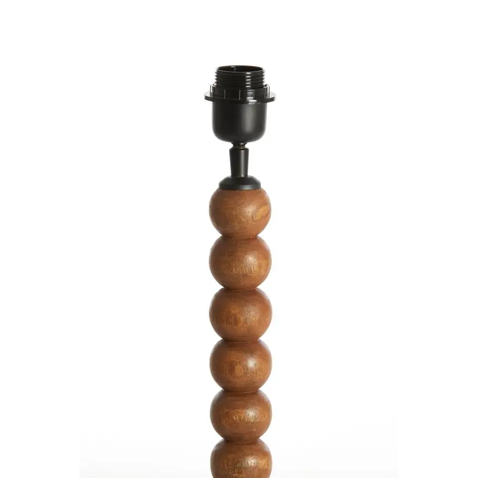 Lampvoet Veglio - Lichtbruin - Ø20cm