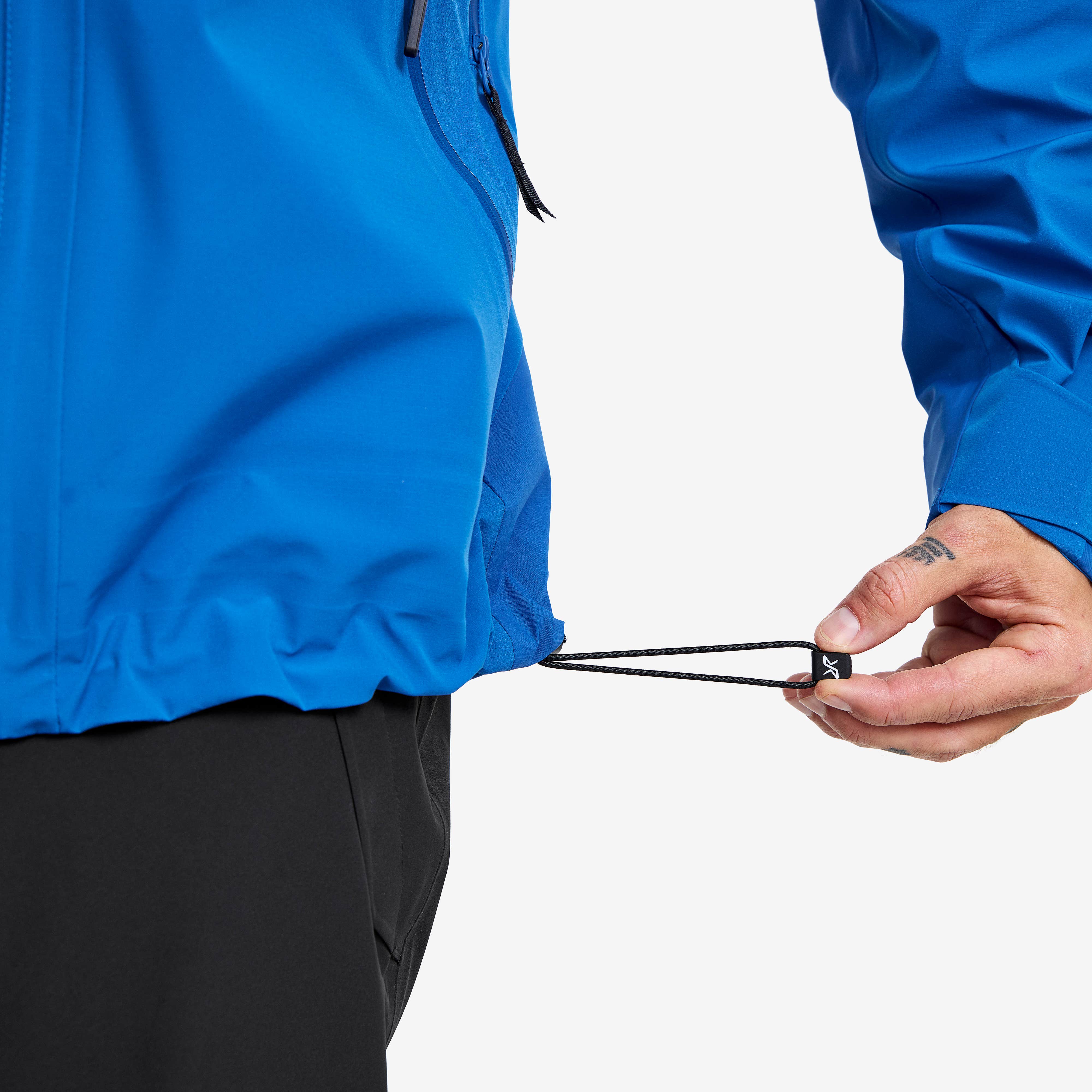 Aries Pro 3L Shell Jacket Herre Classic Blue/True Blue