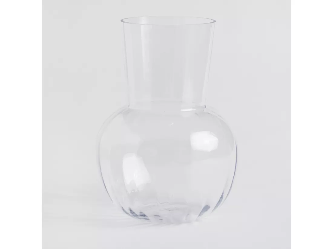 Vase Etherealo moyennement transparent 35 x 25.5