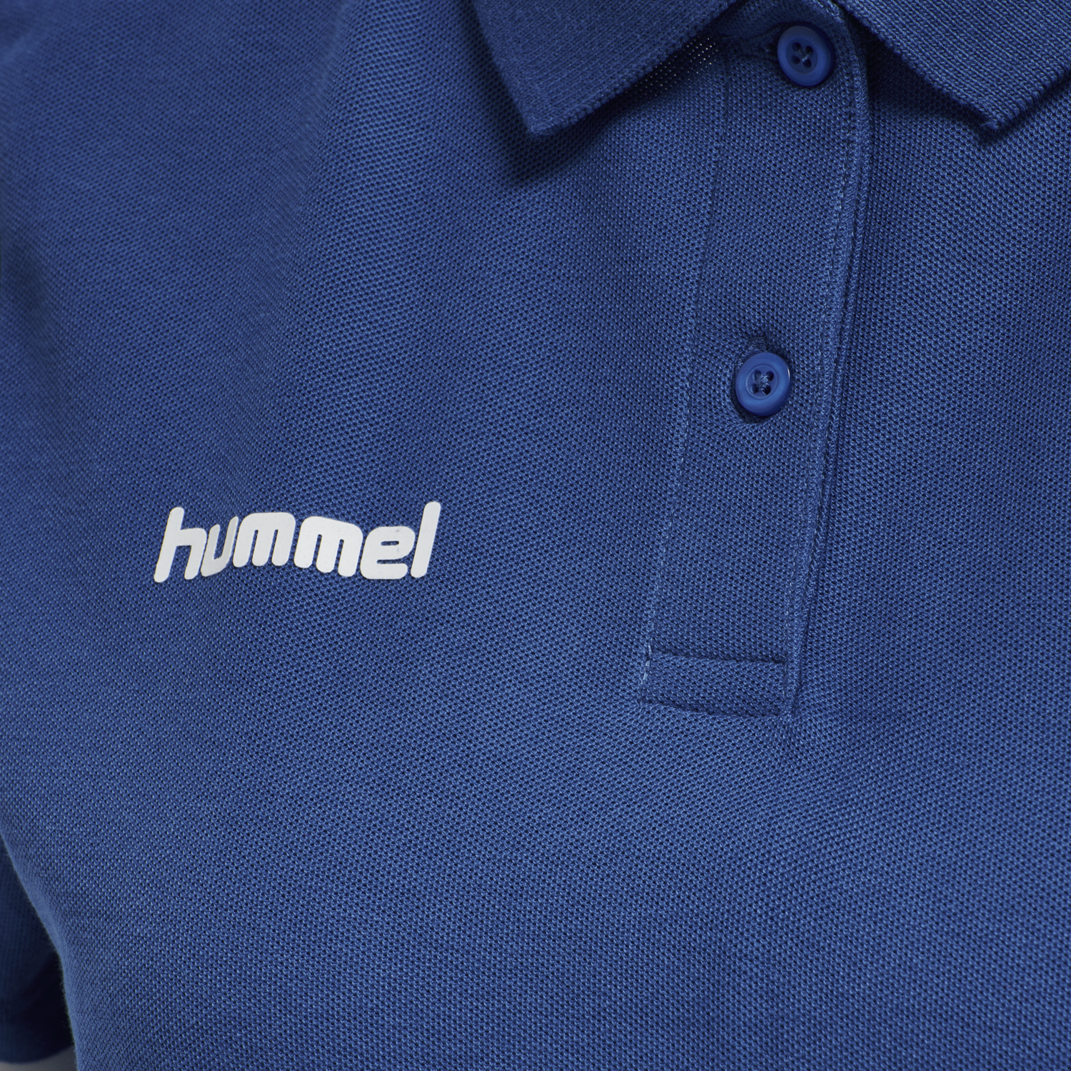 HUMMEL GO COTTON POLO WOMAN