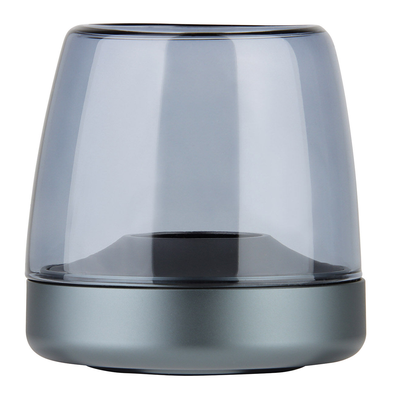 Kooduu Bougeoir Glow 10 gris bleu - D.9.4x9.3 cm