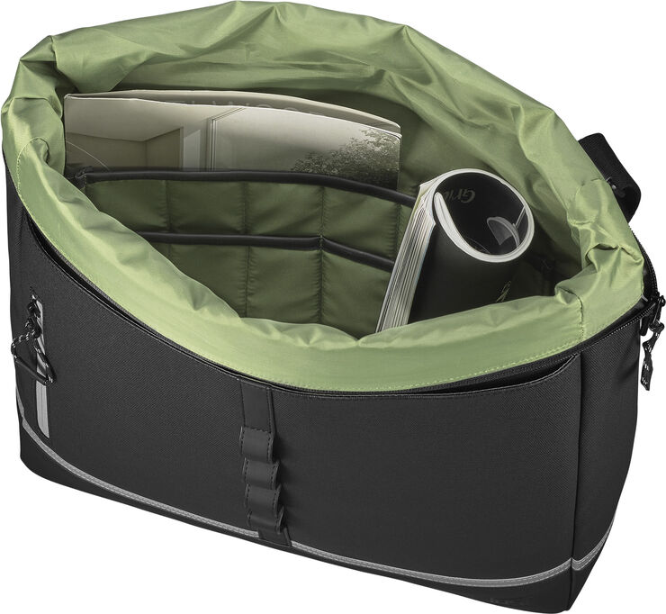 JOST black BILLUND CYCLISTPRO Messenger Bag Courier Black